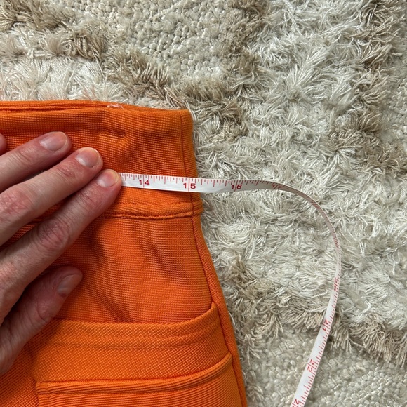 Maeve orange mini skirt - Picture 10 of 10